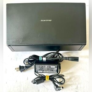 Fujitsu ScanSnap IX500 Color Desktop Duplex Document Feeder Wireless Scanner